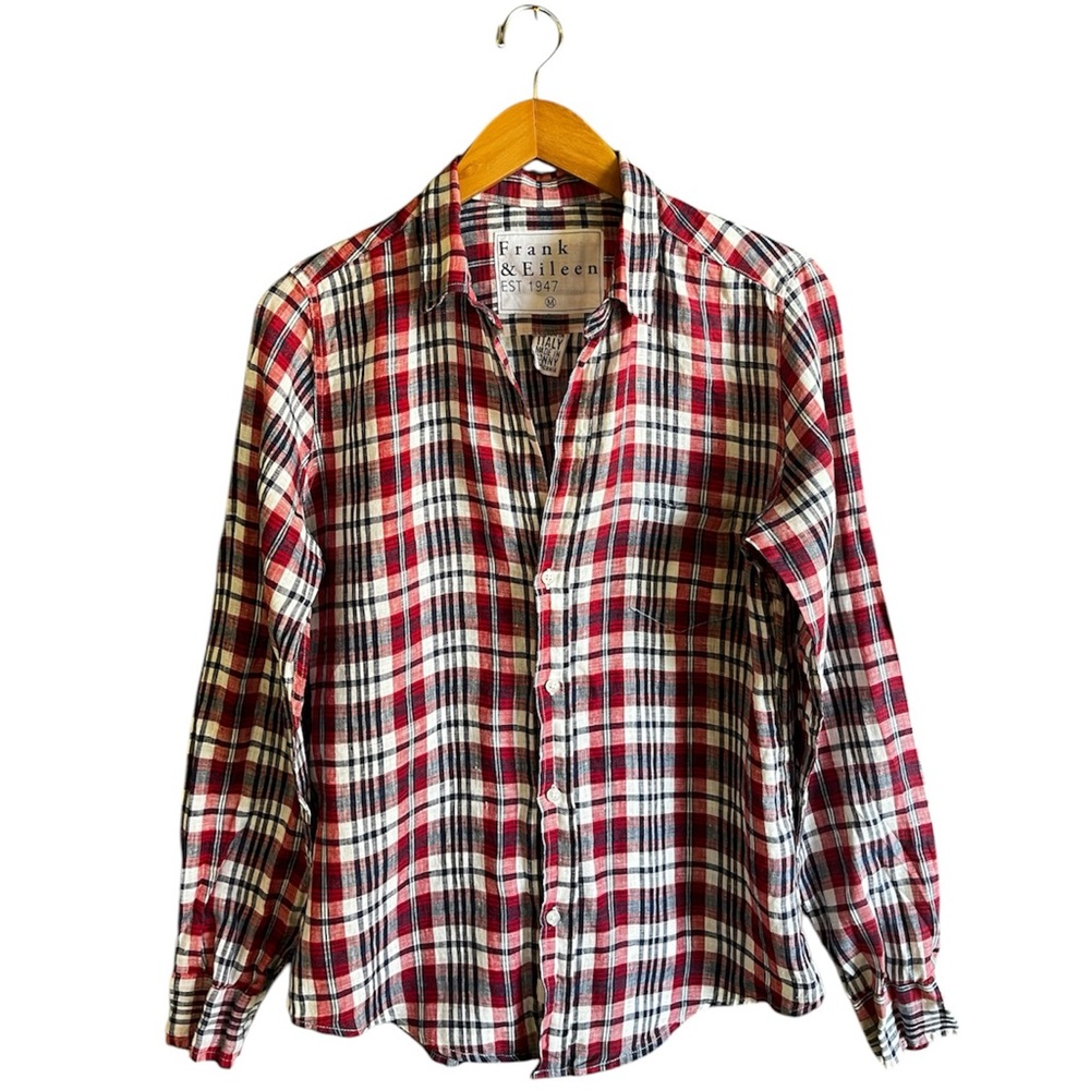 Frank & Eileen Plaid Barry Shirt